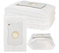 ASOUUNLD 20 Pièces Sacs pour Aspirateurs, Sacs à Poussière de Remplacement Compatible avec Vorwerk Kobold FP 300 VT260 VT300 VT265 VT270 Vorwerk Tiger 260, Sacs Filtrants pour Aspirateur