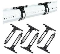 ASOUUNLD 6 Pièces Ressort de Suspension de Volet Roulant, Roulants Ressort pour Stores Ressort de Fixation pour Volet Roulant Attache Tablier Souple Volet Roulant en Acier Inoxydable