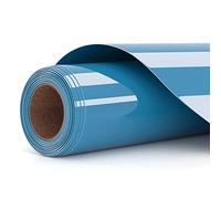 Asoway Flex Thermocollant pour Tissu, Vinyl Thermocollant Bleu marine HTV Rouleau 30,5 X 305CM Flex Thermocollant transfert Film Plotter Pour DIY t-shirts, sacs et autres tissus (Bleu marine)