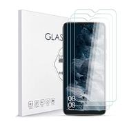 Asoway Protecteur D'écran pour Blackview A55 [3 pièces] de Haute Qualité 9H en Verre Trempé Résistant à la Rayure Protecteur D'écran Convivial Anti-Bulles Facile à Installer Support 3D