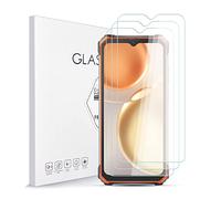 Asoway Protecteur D'écran pour Blackview Oscal S80 [3 pièces] de Haute Qualité 9H en Verre Trempé Résistant à la Rayure Protecteur D'écran Convivial Anti-Bulles Facile à Installer Support 3D