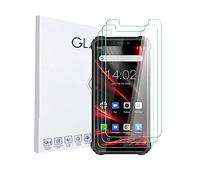 Asoway Protecteur D'écran pour Oukitel WP5 Pro [3 pièces] de Haute Qualité 9H en Verre Trempé Résistant à la Rayure Protecteur D'écran Convivial Anti-Bulles Facile à Installer Support 3D
