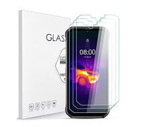 Asoway Protecteur D'écran pour Ulefone Armor 11T 5G [3 pièces] de Haute Qualité 9H en Verre Trempé Résistant à la Rayure Protecteur D'écran Convivial Anti-Bulles Facile à Installer Support 3D