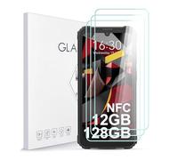 Asoway Verre Trempé pour Blackview BV5300Plus Film Protection écran HD Ultra Transparent Dureté 9H Glass[3 pièces], Ultra Résistant, Anti Rayures, Anti-Bulles Facile à Installer