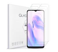 Asoway Verre Trempé pour Blackview Oscal C30 Pro Film Protection écran HD Ultra Transparent Dureté 9H Glass[3 pièces], Ultra Résistant, Anti Rayures, Anti-Bulles Facile à Installer
