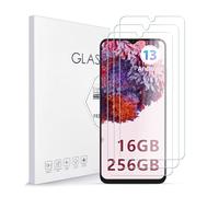 Asoway Verre Trempé pour Blackview Oscal Tiger 10 Film Protection écran HD Ultra Transparent Dureté 9H Glass[3 pièces], Ultra Résistant, Anti Rayures, Anti-Bulles Facile à Installer