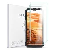 Asoway Verre Trempé pour CUBOT Kingkong AX Film Protection écran HD Ultra Transparent Dureté 9H Glass[3 pièces], Ultra Résistant, Anti Rayures, Anti-Bulles Facile à Installer