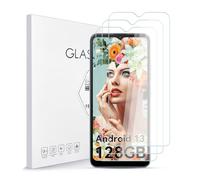 Asoway Verre Trempé pour CUBOT Note 21 Film Protection écran HD Ultra Transparent Dureté 9H Glass[3 pièces], Ultra Résistant, Anti Rayures, Anti-Bulles Facile à Installer