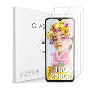 Asoway Verre Trempé pour DOOGEE N55 Pro Film Protection écran HD Ultra Transparent Dureté 9H Glass[3 pièces], Ultra Résistant, Anti Rayures, Anti-Bulles Facile à Installer