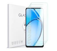 Asoway Verre Trempé pour Oppo A60 4G Film Protection écran HD Ultra Transparent Dureté 9H Glass[3 pièces], Ultra Résistant, Anti Rayures, Anti-Bulles Facile à Installer