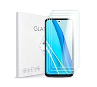 Asoway Verre Trempé pour OUKITEL C58 Pro Film Protection écran HD Ultra Transparent Dureté 9H Glass[3 pièces], Ultra Résistant, Anti Rayures, Anti-Bulles Facile à Installer