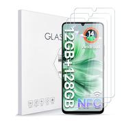 Asoway Verre Trempé pour UMIDIGI G9C / G9T / G9A Film Protection écran HD Ultra Transparent Dureté 9H Glass[3 pièces], Ultra Résistant, Anti Rayures, Anti-Bulles Facile à Installer