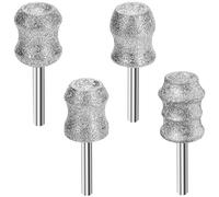 Asozeer for Dremel Lot de 4 embouts indolores pour meuleuse à ongles pour chien ne tirent pas les poils ou ne chauffent pas pour les chiens de petite, moyenne et grande taille