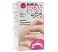 ASP - Kit de Séchage Builder Gel Press Cure & Style -