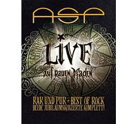 ASP Live...auf Rauen Pfaden (Lim. im Buchformat) (CD)