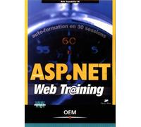 Asp.net Auto-formation en 30 sessions - Robert Standefer - Osman Eyrolles Multimedia - broché - Guide