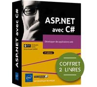 ASP.NET avec C# - Coffret de 2 livres : Développer des applications web (3e édition)
