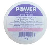 Asp - Poudre Acrylique Colorée Power - Rose