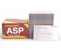 ASP Study Cards 2025-2026: ASP Exam Prep Material and Practice Test Questions for the Associate Safety Professional Certification Exam [Full Color Cards]