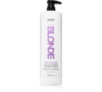 ASP System Blonde Anti-Yellow après-shampoing pour cheveux blonds et gris 1000 ml