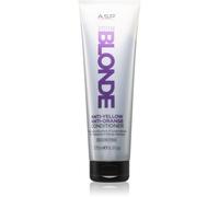 ASP System Blonde Anti-Yellow après-shampoing pour cheveux blonds et gris 275 ml