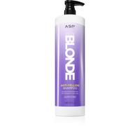 ASP System Blonde Anti-Yellow shampoing brillance pour cheveux blonds et gris 1000 ml