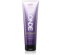 ASP System Blonde Anti-Yellow shampoing brillance pour cheveux blonds et gris 275 ml
