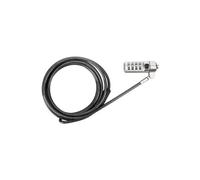 Targus Serrure à câble Defcon Mini – Compatible DELL – Noir – Sécurise les appareils