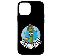 Aspara Gas Funny Asperges Pet Pun Design Coque pour iPhone 12 Mini