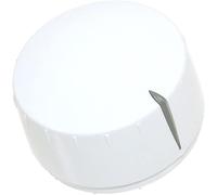 Aspares Bouton de commande blanc pour lave-vaisselle Beko Accessoires