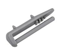 Aspares Butée de rail arrière pour lave-vaisselle Lamona 1880580300 1880580400 481246279981