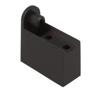 Aspares Capuchon de poignée de porte pour four et cuisinière compatible avec Samsung BF64 DG63-00025A Noir