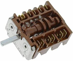 Aspares Commutateur de sélection de fonction pour four Indesit Flavel