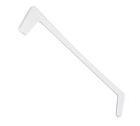 Aspares Garniture d'étagère avant pour réfrigérateur congélateur compatible avec Indesit C00114611