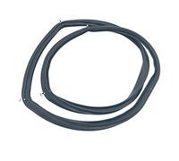 Aspares Joint de porte de four avec clips d'angle, joint supérieur 00659556 pour Bosch, Neff, Siemens