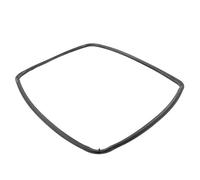 Aspares Joint de porte principale inférieur et clips d'angle compatibles avec Zanussi 8090014021