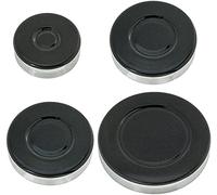 Aspares Kit de brûleur à gaz avec couronne et bouchon de flamme pour cuisinières Nardi (petit, moyen, grand)