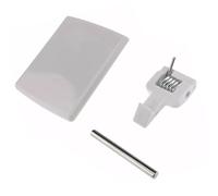 Aspares Kit de ressort de poignée de porte de sèche-linge compatible avec Whirlpool 421309252891