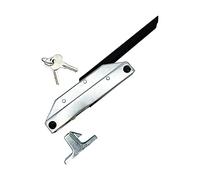 Aspares Loquet de porte de réfrigérateur à clé avec serrure