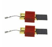 Aspares Lot de 2 balais de charbon pour machine à laver Miele et 4297410-4297411 - 4297412-4297413 - 4297414