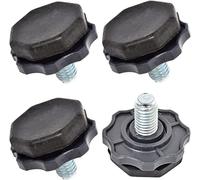 Aspares Lot de 4 pieds réglables pour machine à laver Beko - 2912700500