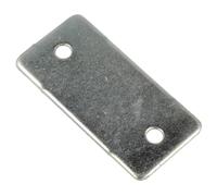 Aspares Plaque de vis pour charnière de porte de placard intégrée Blomberg 2827970100