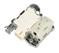 Aspares Verrou de porte de machine à laver compatible avec Hoover/Candy authentique 43030357