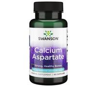 Aspartate de calcium, 200mg de calcium élémentaire - 60 gélules