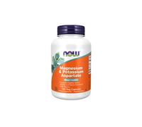 Aspartate de magnésium et de potassium 120 vcaps Now Foods