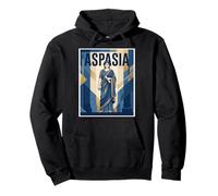 Aspasia - Metic Woman Classic Athènes Histoire de la Grèce Antique Sweat à Capuche