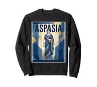 Aspasia - Metic Woman Classic Athènes Histoire de la Grèce Antique Sweatshirt