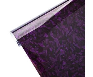 Aspect carbone forgé : transformez l'intérieur de votre véhicule avec cette élégante enveloppe qui imite la véritable fibre de carbone forgée pour une mise à niveau haut de gamme sans coût
