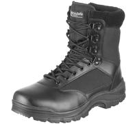ASPECT TACTIQUE ZIP SÉCURITÉ POLICE COMBAT BOOTS ARMÉE HOMMES CHAUSSURES NOIR 5-
