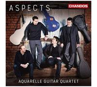 Aquarelle Guitar Quartet / Various – Aspects – CD (Neuf) – NAXOS